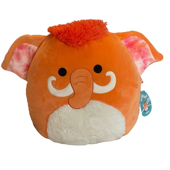 Squishmallows Other - Squishmallow Wilbie Wooly Mammoth First To Market, 16 inch